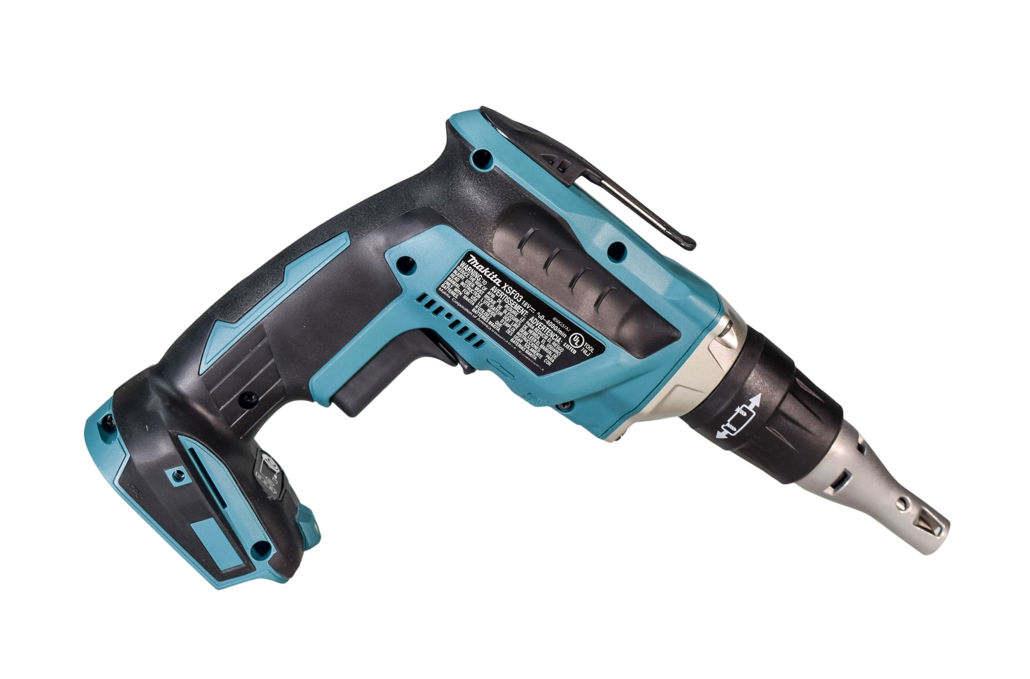 Makita XSF03R 18-Volt 1/4-Inch 2.0Ah Hex Lithium-Ion Drywall