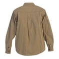 thumbnail image 2 of Gioberti Men's 100% Cotton Brushed and Soft Twill Shirt Jacket with Flannel Lining, 2 of 5