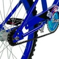 thumbnail image 3 of TRACER Logan 20 In Hi-Ten Steel Framed Freestyle BMX Beginners Bike, Blue, 3 of 6
