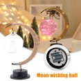 thumbnail image 3 of Moon Lunar LED Night Lamp & Stand Romantic Soft Vintage Light (Rosa) Lamparas Tmvgtek Para estrenar, 3 of 8