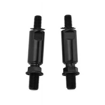 Kuryakyn Raised Black Mirror Adaptors (1892)