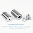 thumbnail image 5 of Clavo de soporte acrílico de 12 mm, tornillo de acero inoxidable, clavo decorativo para cartelera, clavo de espejo, clavo de vidrio, 5 of 5