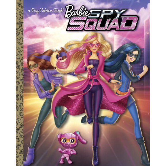 Barbie Spy Squad Big Golden Book (Barbie Spy Squad)