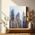 thumbnail image 6 of Abstract New York Skyline Canvas Print Cafe Apartment Home Decor, 6 of 8