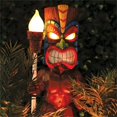 thumbnail image 4 of Dream Lifestyle Solar Maya Totem Statue, Micro Landscape Decor, Creative Expression Resin Maya Totem Decoration with Solar LED Light for Outdoor Garden Yard Ornament Supplies, 4 of 8