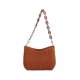 thumbnail image 1 of Bolso Cuadrado Paja para Mujer Con Cadena Mano en La Playa, 1 of 9