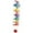 Multicolor, variant on Shiogb Clearance Home Wind Chimes-Bamboo Wind Chime Medium-Wind Chimes For Outdoor Indoor Decor Smooth Melodic Tones For Yard Patio Home Garden Decor-1X Wind Chime-Multicolor Promotion Sale