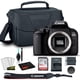 thumbnail image 1 of CÃ¡mara Canon EOS 800D DSLR (solo cuerpo) (1894C001AA) + bolsa EOS + tarjeta Sandisk Ultra de 64 GB + juego de limpieza y cuidado (modelo internacional) Canon 1894C001AA_EDI_1, 1 of 4