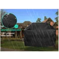 thumbnail image 4 of BBQ Cover 210D Oxford Cloth Waterproof Anti-Dust Grill Cover Rain Protective Round Rectangle Outdoor Barbecue Cover Accessories, 4 of 5