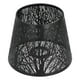 thumbnail image 3 of Pantalla de lámpara minimalista moderna de Metal decorativa para lámpara de mesa y luz de suelo Negro perfecl, 3 of 8