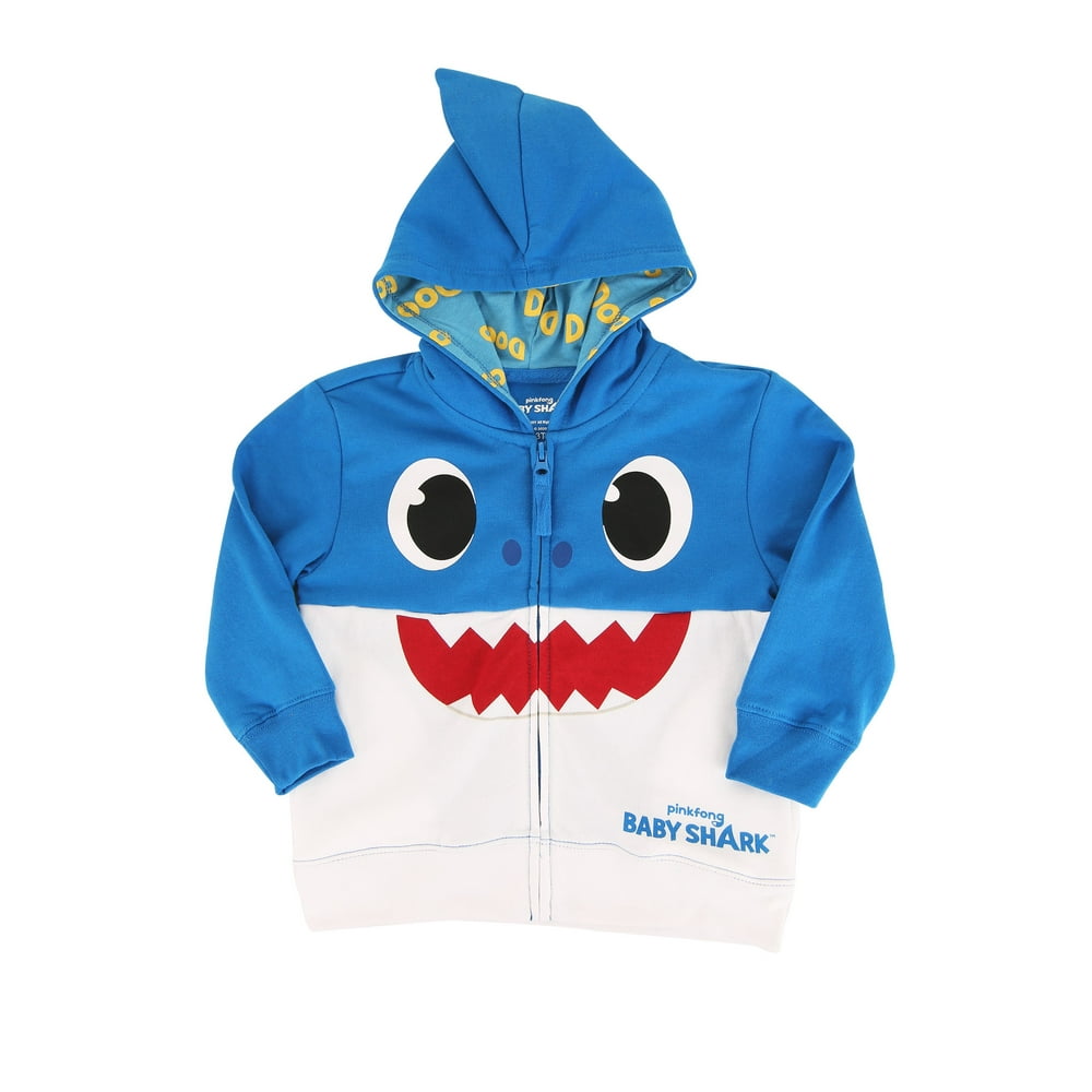 cocomelon shark hoodie
