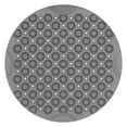 thumbnail image 2 of CSCHome Bath Mats Round Bath Mat Tpe Material Comfortable and Durable for Bathroom Kitchen, 2 of 5