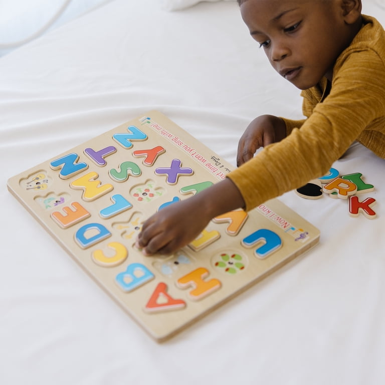 Melissa & Doug Alphabet Sound Puzzle, 26 Pieces photo 2