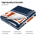 thumbnail image 2 of Chicago Throw Blanket Personalized for Men Women Youth Gifts, 2 of 6