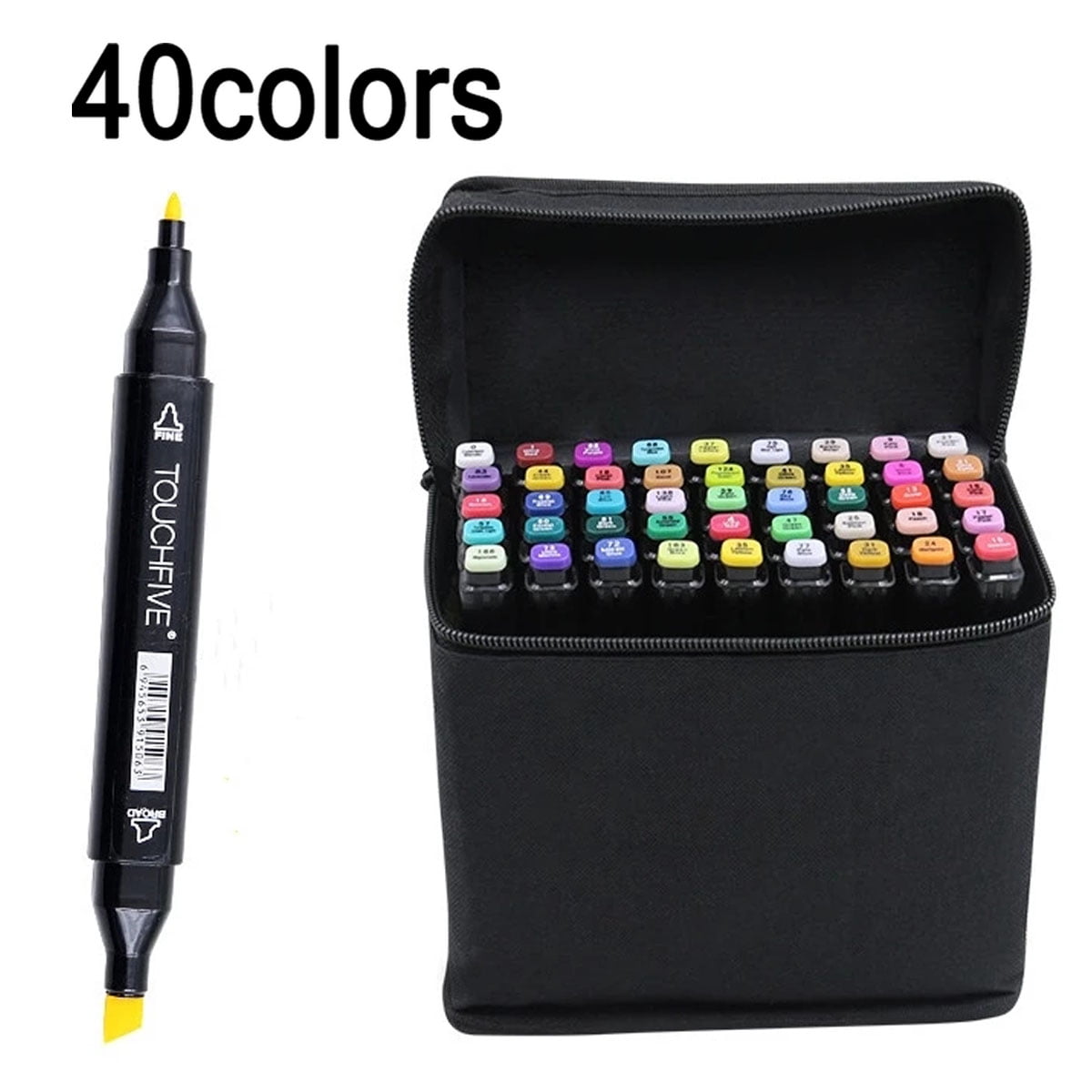 Alcohol Based Markers, Touchfive Markers, Marker Color Set
