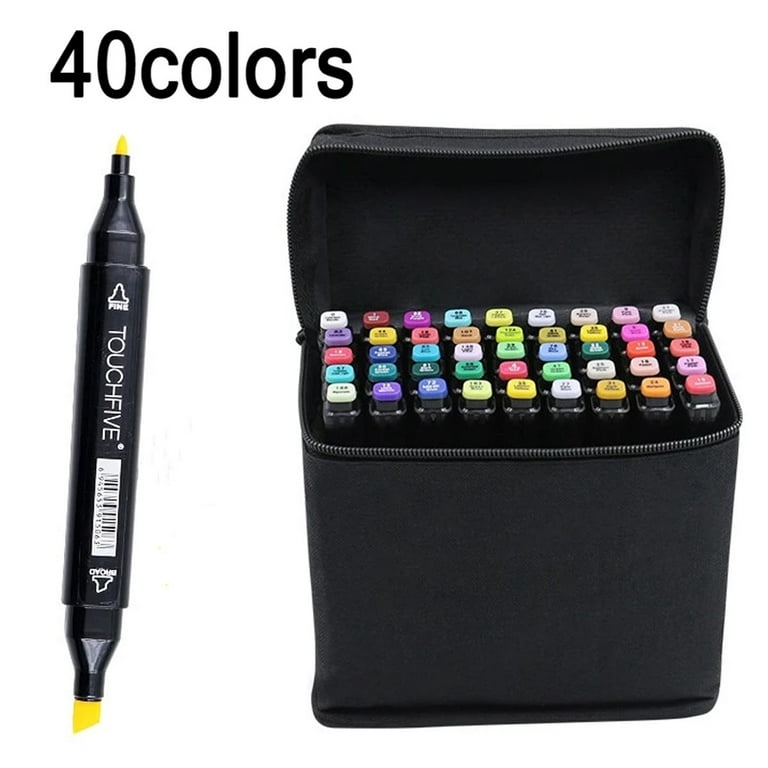 Alcohol markers touch kit 40pcs packet etui