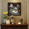 thumbnail image 3 of 5D DIY Diamond Painting Kits Full Round Drill Animals Mosaic Home Decoration Set Likrtyny Arte deco, 3 of 9