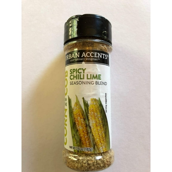 Urban Accent Spicy Chili Lime Seasoning Blend (1) (Spicy Chili Lime, 3.6)