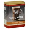 Hills Bros Fat Free Skinny Caramel Latte Beverage Mix, 15 oz