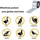 thumbnail image 4 of Bird Repellent Panic Tape Pest Control Bird Deterrent Reflective Double Sided Tape for Garden Farm, 4 of 5