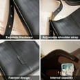thumbnail image 3 of Bolso de gran capacidad del bolso de compras del nuevo viajero del bolso de la PU del diseño del nicho avanzado, 3 of 6