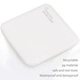 thumbnail image 4 of Mouth Cover Storage Single Use Mouth Cover PP Organizer Case Portable Box, Non-transparent, White, 4 of 8