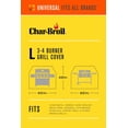 thumbnail image 4 of Funda para parrilla de barbacoa, dobladillo elástico para un ajuste personalizado, tela Duro Pro, protector para parrilla de exterior para parrillas de 3 a 4 quemadores, fácil de limpiar, 50" de, 4 of 5
