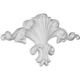 thumbnail image 2 of 7 1/8"W x 3 3/4"H x 3/4"P Scroll Onlay, 2 of 4