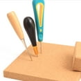 thumbnail image 6 of Cork Tiles, Cork Suitable for Storage of Leather Tools Such as Awl, and Screwdriver 100x70x30mm, 6 of 8