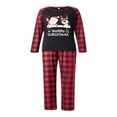 thumbnail image 2 of Pyjamas de Noël Assortis pour la Famille Ensemble Haut et Pantalon de Fête Pyjama, 2 of 10