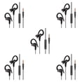 thumbnail image 2 of Methold Auriculares deportivos de 3,5 mm Auriculares impermeables para correr en la oreja Auriculares con cancelación de ruido Auriculares de música Type2 NO2, 2 of 5