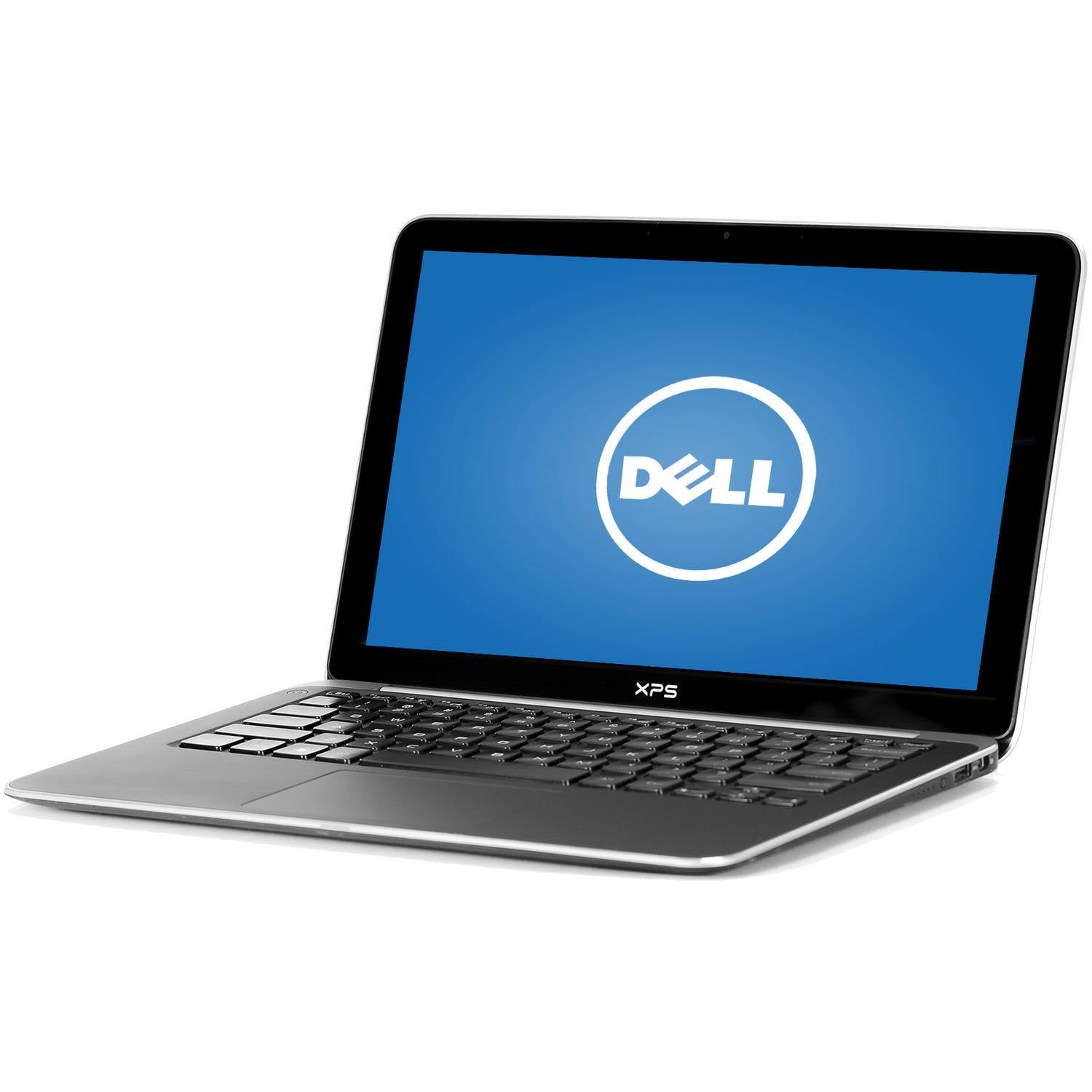 Dell XPS 13 L321X 13.3-in Refurbished Laptop - Intel Core i5 2467M 2nd Gen  1.60 GHz 4GB 128GB SSD Windows 10 - Bluetooth, Webcam, Grade B