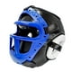 thumbnail image 5 of Casco de boxeo, casco de Kickboxing, ligero, ventilado, entrenamiento de Mma, casco de Muay Thai, casco de boxeo para Sanda Muay Thai Máscara azul M, 5 of 8