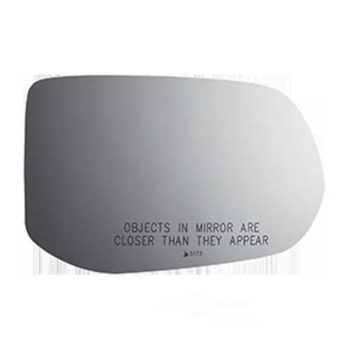 Burco 5173 Passenger Side Convex Replacement Mirror Glass for Honda Civic