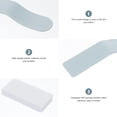 thumbnail image 3 of 10pcs Asiento de asiento de asiento Levantadores de aseo para el hogar Levantadores de inodoro Flush Accesorios de inodoro, 3 of 6