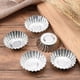 thumbnail image 2 of 80PCS Silver Tone Aluminum Egg Tart Mold Mould Makers, 2 of 5