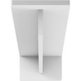 thumbnail image 3 of Ekena Millwork 3"W x 18"D x 2"H Heaton Hidden Support Steel Bracket w/ 14" Support Depth, White Primer, 3 of 11