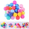 thumbnail image 3 of Lottery Balls Plastic Assorted Color 50Pcs 1.57X1.57X1.57in, 3 of 8