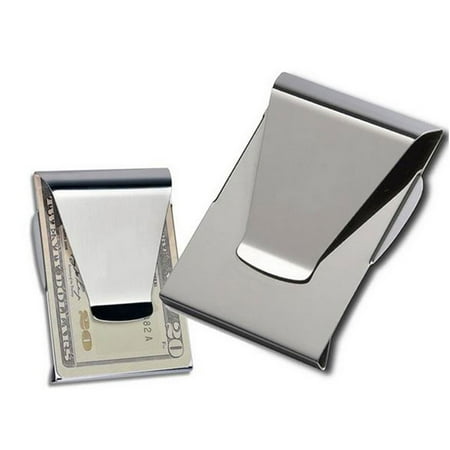 Multifunctional Double Sided Wallet ID Slim Money Clip Card (Best Rated Money Clip)