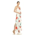 thumbnail image 2 of White Mark Women's Floral Sleeveless Side Slit Maxi Dress, 2 of 7