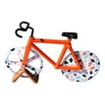 thumbnail image 1 of Hogar DIY bicicleta cuchillos de acero inoxidable de ruedas bicicleta cuchillo de naranja Baoblaze rueda cortadora de pizza de bicicleta, 1 of 8