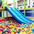 thumbnail image 2 of Sprifallbaby Non-Toxic Dry Pool Ball Pit with 50 Balls, 2 of 4