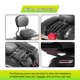 thumbnail image 2 of Mofun Kit de accesorios de acoplamiento de 4 puntos de liberación rápida Tour Pack Kit de acoplamiento de respaldo para Harley Touring Street Glide Road King Road Glide Electra Glide 2014-2024, color, 2 of 5