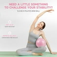 thumbnail image 4 of Pilates Essential Kit - Portable Fitness Equipment - with Toning Pilates Ring & Long Resistance Bands & Loop Bands & Soft Ball & Grip Socks, 4 of 6