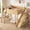 Natural, variant on HICOMILA Full Loft Bed with Wardrobe, Shelves and Slide