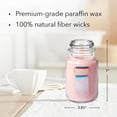 thumbnail image 4 of Yankee Candle Pink Sands Original Large Jar Candle, 4 of 9