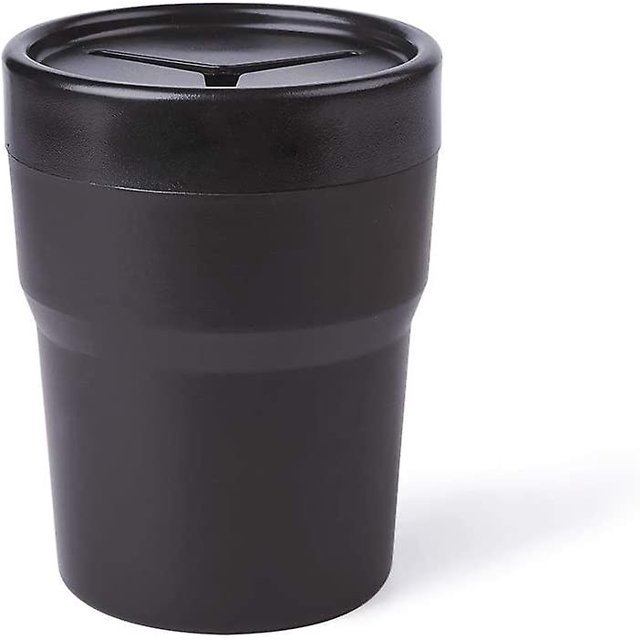 Portavasos Guantera Coche Mini Cubo de Basura Coche Cubo de Basura Auto Titular Cap Mounts. Afortunado Sencillez