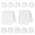 thumbnail image 1 of Uxcell 12 Piezas Clips Autoadhesivos de Plástico, Clips Pegajosos, Clips de Pared, Clips para Fotos, Blanco, 1 of 5