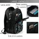 thumbnail image 4 of Balery Cool Off-Road Vehicle Mochila con carga USB para hombre y mujer - Mochila impermeable y antirrobo para laptop con puerto USB para viajes, trabajo, 4 of 7