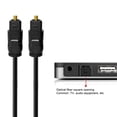 thumbnail image 3 of Optical Fiber Digital Audio Cable Shock Absorption Digital Audio Cable Optical Digital Audio Wire TV Theater Sound Bar Cord, 10M, 3 of 6
